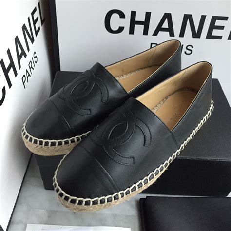 chanel espadrille replicas